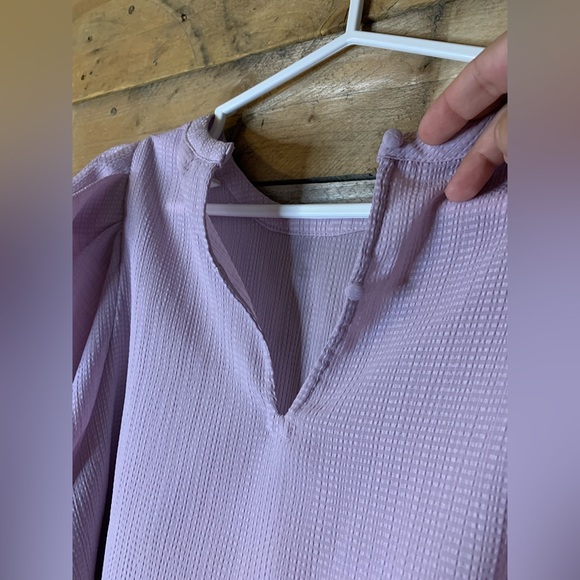 Purple H&M shirt - Picture 8 of 11